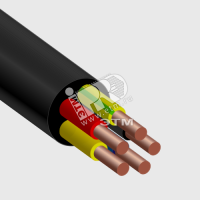 Кабель контрольный КВВГнг (А) LS 5х1 ТРТС Элпрокабель 77055001012