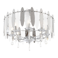 Потолочная люстра Arte Milano Sorrento 374309/8/80/570 CR