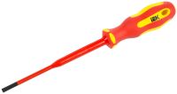 Отвертка диэлектрическая SLIM SL3.5х100 Т2 ARMA2L 5 IEK A2L5-SC31-T2-SL-35-100