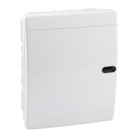 Щит распределительный встраиваемый пластиковый 18 модулей ЩРВ-п-18 OptiBox P-CVN-1-18-IP41 КЭАЗ 145789