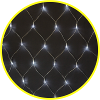 Гирлянда новогодняя светодиодная NGF-N01-240CW-12-2х2m-230-TR-IP20 Navigator Group 61851 21293