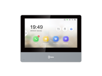 Видеодомофон 7“ IP цветной TFT LCD экран с разрешением 1024*600 сенсорные кнопки Hikvision DS-KH8350-TE1 305301412