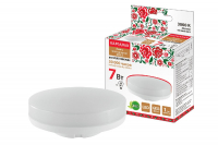 Лампа светодиодная TDM Electric Народная GX53 7W 3000K матовая SQ0340-1519