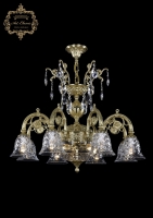 Подвесная люстра Art Classic 31.24.8.KR175SP.250IT.G.Sp.Clear.1B ArtClassic