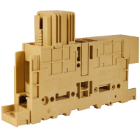 Зажим силовой шина/кабель GPM.240/BC/Fix бежевый 240 кв.мм крепление на плату QUADRO DKC ZGP810