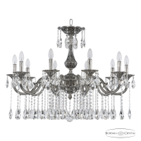 Подвесная люстра Bohemia Ivele Crystal Verona 72101/10/300 A NB
