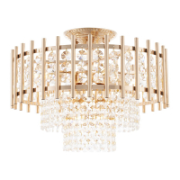 Потолочная люстра Arte Milano Sorrento 376109/6/30/390 GD
