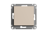 ATLASDESIGN переключатель одноклавишный, сх.6, 10АХ, механизм, ПЕСОЧНЫЙ Systeme Electric ATN001261