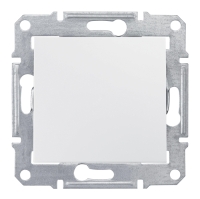 Sedna Переключатель одноклавишный в рамку белый схема 6 Schneider Electric SDN0400121