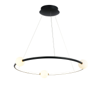 Подвесной светильник Delight Collection MD19001035 MD19001035-1B black