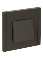 FORTE&PIANO Вывод кабеля FP342 серый IEK FP-VK10-0-K03