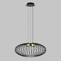 Подвесной светильник IMEX MD.23103-1-P-BK+BR