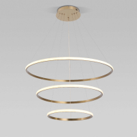 Подвесная люстра Eurosvet Collars 90264/3 латунь a064103