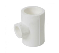 Тройник переходной 20 х 25 х 20 мм полипропиленовый PPR белый Valfex 10202520