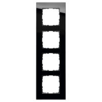 Рамка Jasmart G-Glass 4-постовая G1004GB