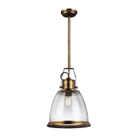 Подвесной светильник Feiss Hobson FE-HOBSON-P-L-AB