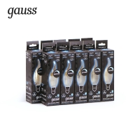 Лампа светодиодная диммируемая Gauss филаментная E14 5W 4100К прозрачная 104801205-D