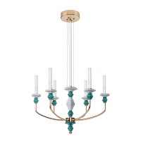 Подвесная люстра Divinare Capello 4947/01 SP-6