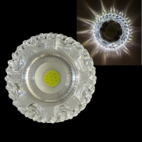 Встраиваемый светильник Reluce 42064-9.0-001PL MR16+LED3W CL