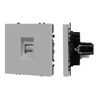 Механизм компьютерной розетки Arlight SCT-NOBE-MPC1-SFPL-IS (RJ-45, CAT6) 059439