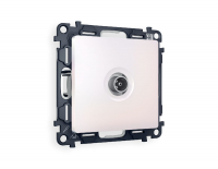 Комплект механизма TV розетки проходной 5-1000 MHz 4dB Ambrella Volt Alfa MA213030