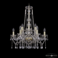 Подвесная люстра Bohemia Ivele Crystal 1413/6+3/200/h-66 G