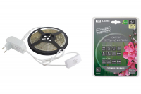 Светодиодная лента TDM Electric 12В 2835 4.8Вт/м 3000K 5м IP20 SQ0331-0220