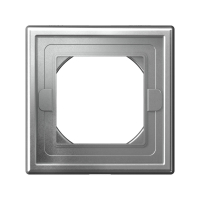 ARTGALLERY рамка 1-постовая IP44,  алюминий Systeme Electric GAL440301