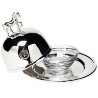 Масленка порционная Horse Garda Decor 95IM-1330