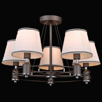 Люстра на штанге Natali Kovaltseva LORD 75095/5C ANTIQUE GRAY