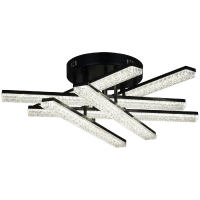 Потолочная люстра Reluce 03749-3.3-06C BK