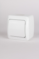 Выключатель одноклавишный ELBI Alsu 504-010200-200