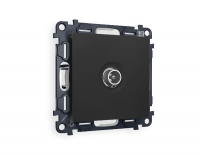 Комплект механизма TV розетки проходной 5-1000 MHz 4dB Ambrella Volt Alfa MA813030