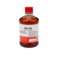 Флюс для пайки, ЛТИ-120, 500 мл, флакон REXANT 09-3628