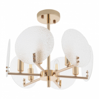 Люстра на штанге Arte Milano Sorrento 370409/6/390 GD