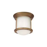 Потолочный светильник Hinkley Hadrian QN-HADRIAN-MINI-F-BR-OPAL