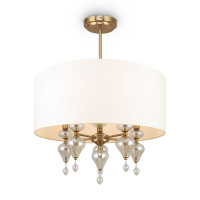 Люстра на штанге Freya Raise FR5369CL-05BS1