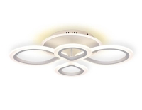 Потолочная светодиодная люстра Ambrella Light Acrylica Original FA520