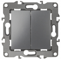 Переключатель перекрестный двойной Эра 12-1112-12 Б0065316 ЭРА