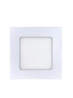 Встраиваемый светильник Elvan VLS-102SQ-6W-NH-Wh