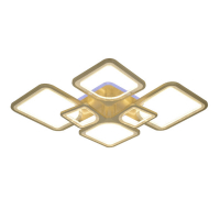 Потолочная люстра Seven Fires Brand SF7057/7C-SGD-BL