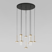 Подвесной светильник Eurosvet Quarzo 301102 LED латунь a071892