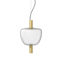 Подвесной светильник DeLight Collection 10709P/B gold/clear