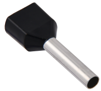 Наконечник НШВИ2 1.5-12 с изолированным фланцем (100шт/упак) GENERICA IEK UGN31-012-D15-100-G