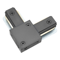 Коннектор L-образный для однофазного шинопровода General G-1-TLT-IP20-B 580903