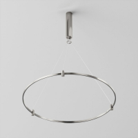 Основание круглое для трековых светильников Maytoni Technical Flarity TFC-Flar-H01-PT