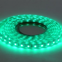 Светодиодная влагозащищенная лента Horoz 6W/m 60LED/m 5050SMD зеленый 50M 081-004-0001 (HL543L) HRZ00001187