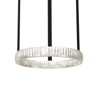 Подвесная люстра Delight Collection MD24083001-1A black/gold