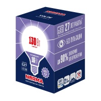 Лампа светодиодная Volpe Norma LED-G95-16W/6500K/E27/FR/NR UL-00010995