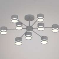 Люстра на штанге Reluce 89730-0.3-09 GX53 GREY